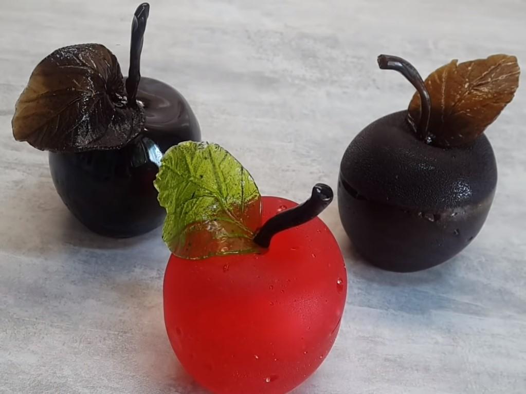 Decorazione per torta al caramello - Foto 16