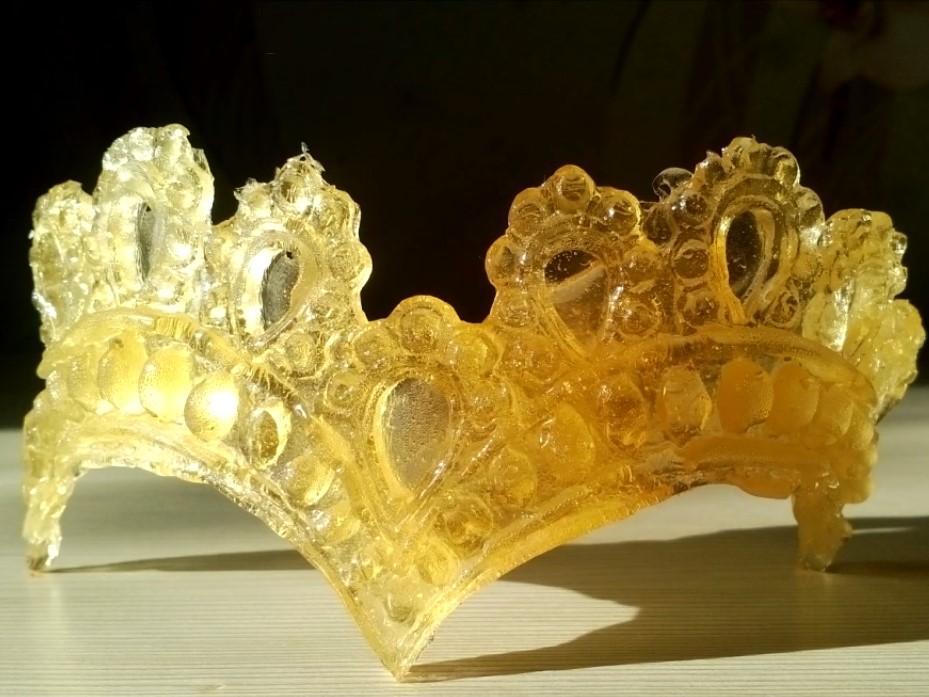 Decorazione per torta al caramello - Foto 17