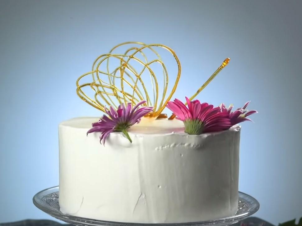 Decorazione per torta al caramello - Foto 24