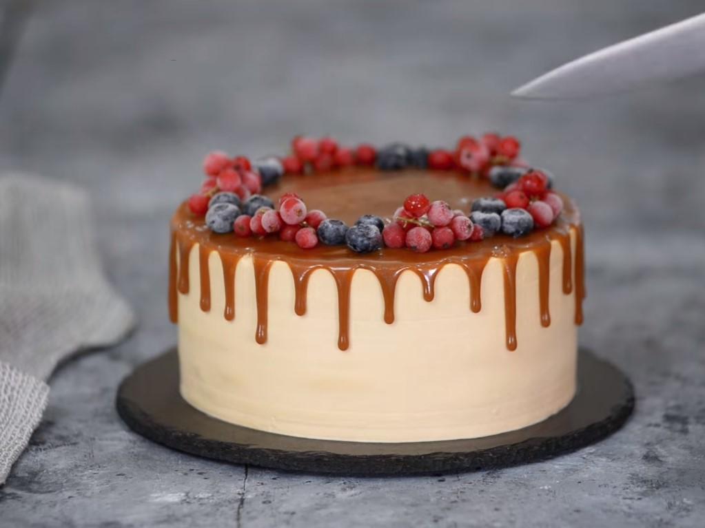 Decorazione per torta al caramello - Foto 25