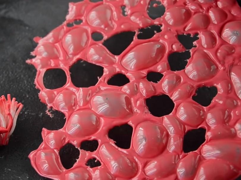 Decorazione per torta al caramello - Foto 8