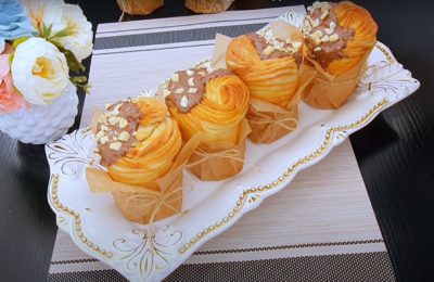 صورة لكعكة عيد الفصح "كرافين"