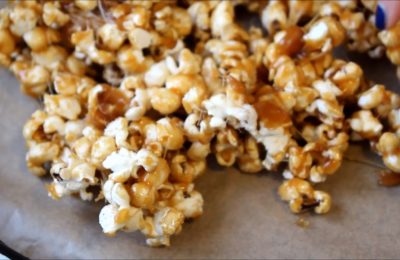 وصفة - فشار بالكراميل - صورة