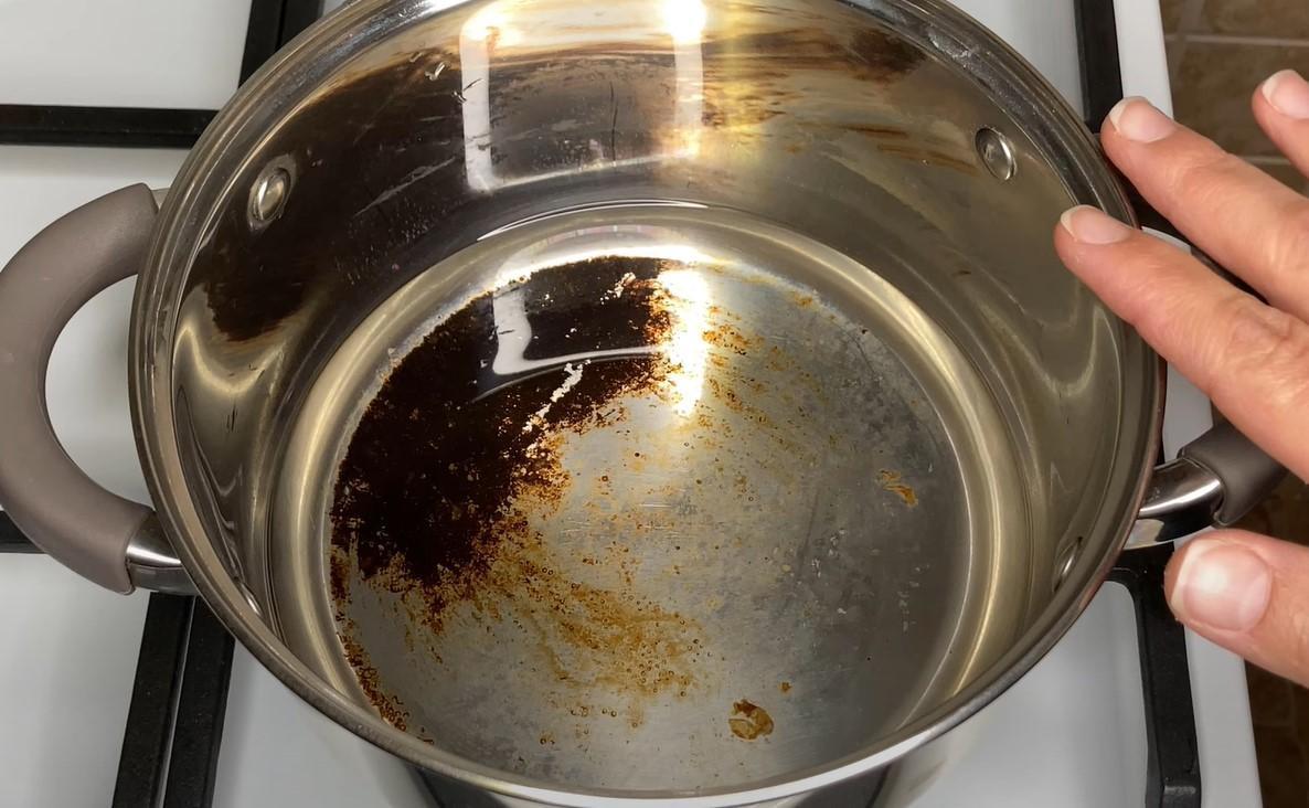 Opskrift - Brug af opvaskemaskinetabletter - Trin 1