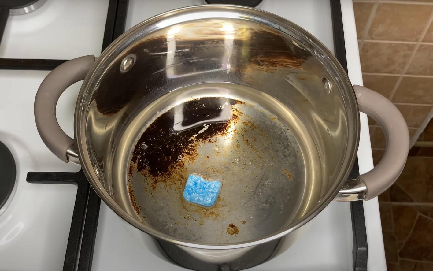 Opskrift - Brug af opvaskemaskinetabletter - Trin 2