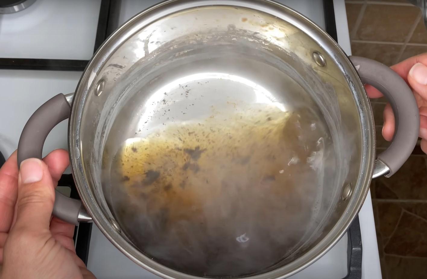 Opskrift - Brug af opvaskemaskinetabletter - Trin 4