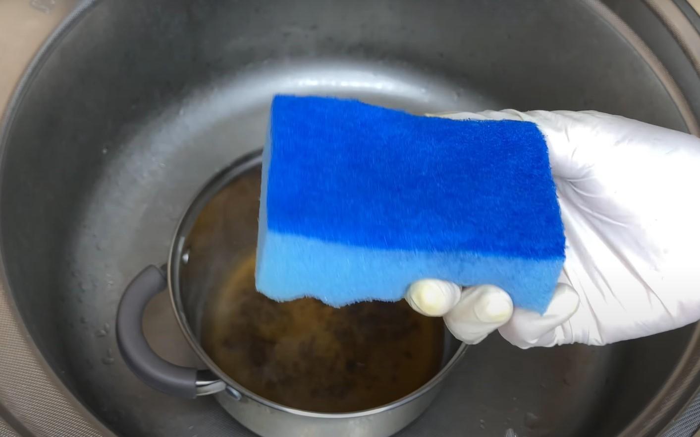 Opskrift - Brug af opvaskemaskinetabletter - Trin 5