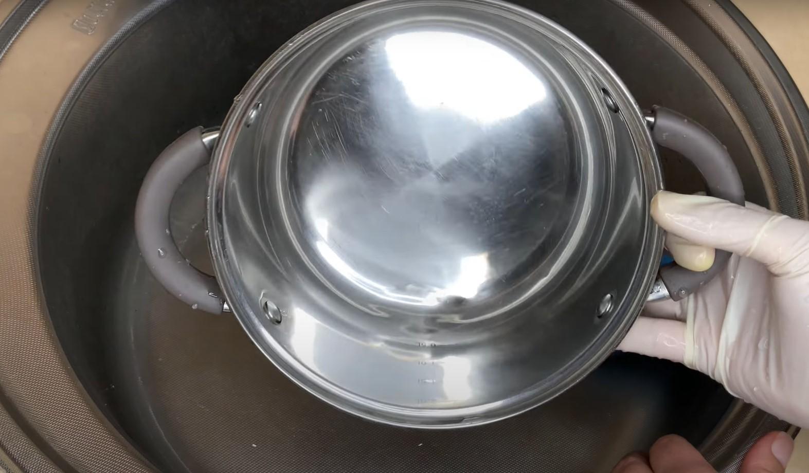 Opskrift - Brug af opvaskemaskinetabletter - Trin 6