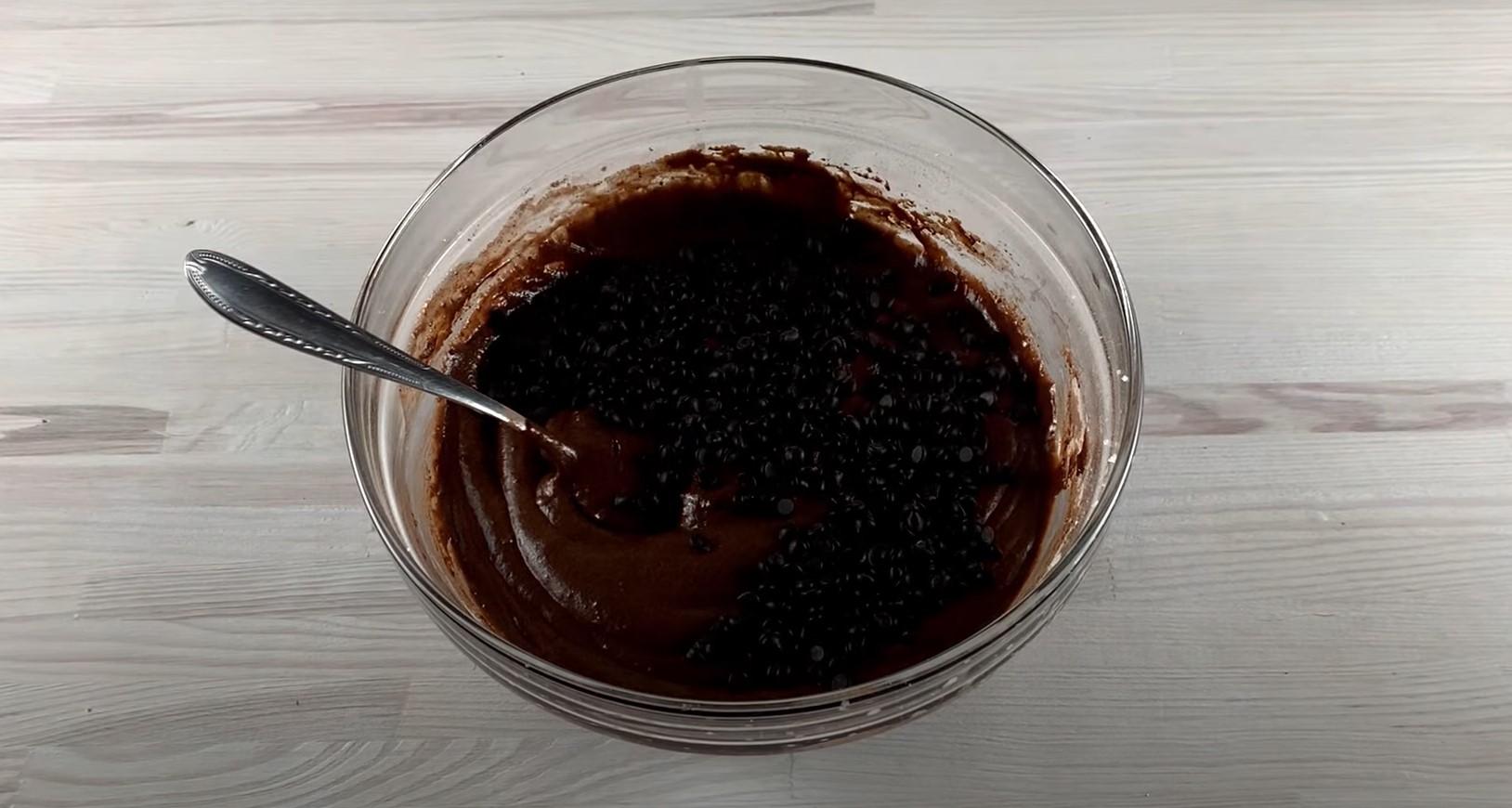 Recepta - Magdalenes de llet amb cacau i xocolata - Pas 10