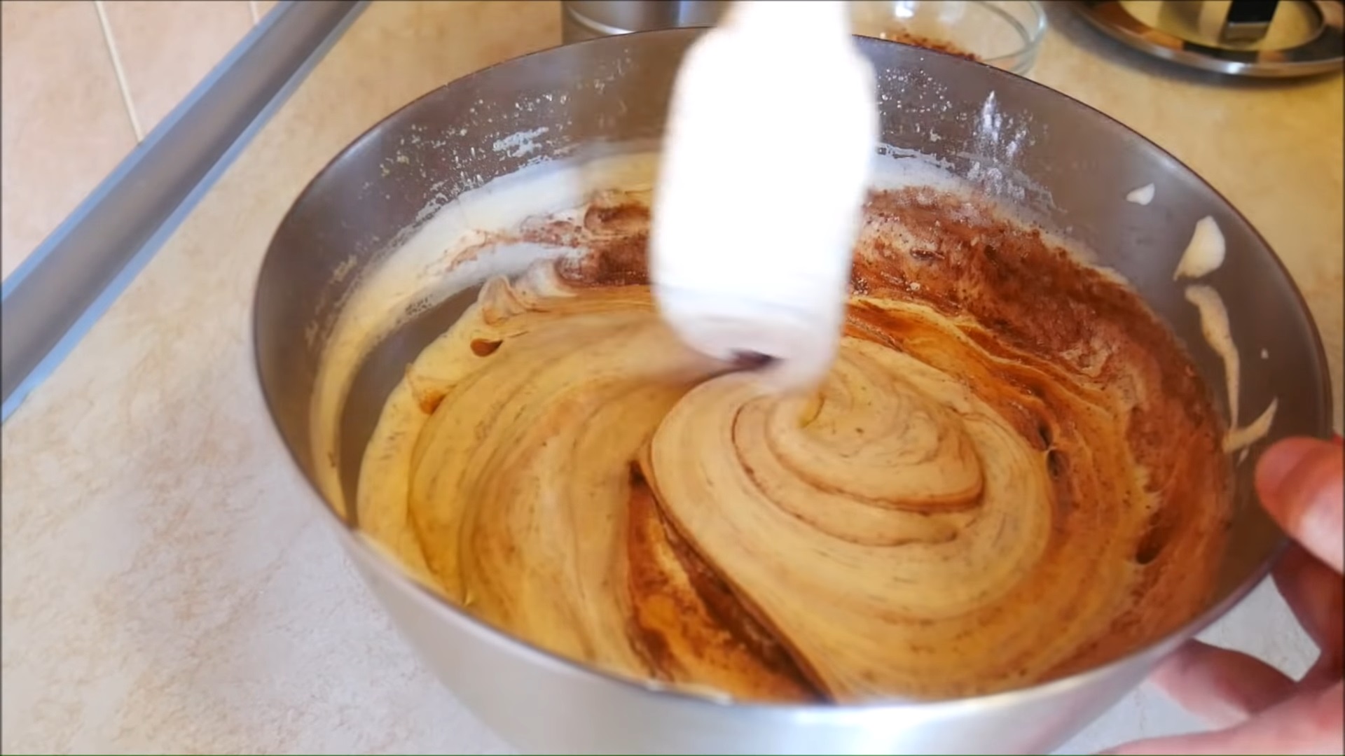 Resipi - Chocolate Sponge Cake - Hakbang 3