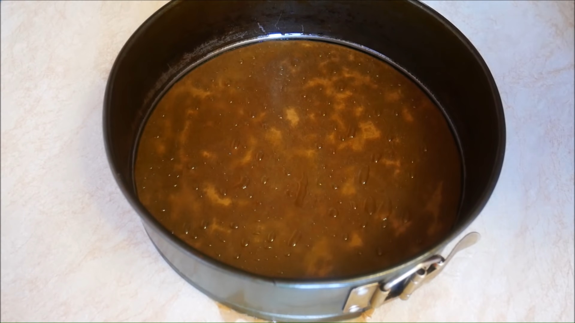 Resipi - Chocolate Sponge Cake - Hakbang 4