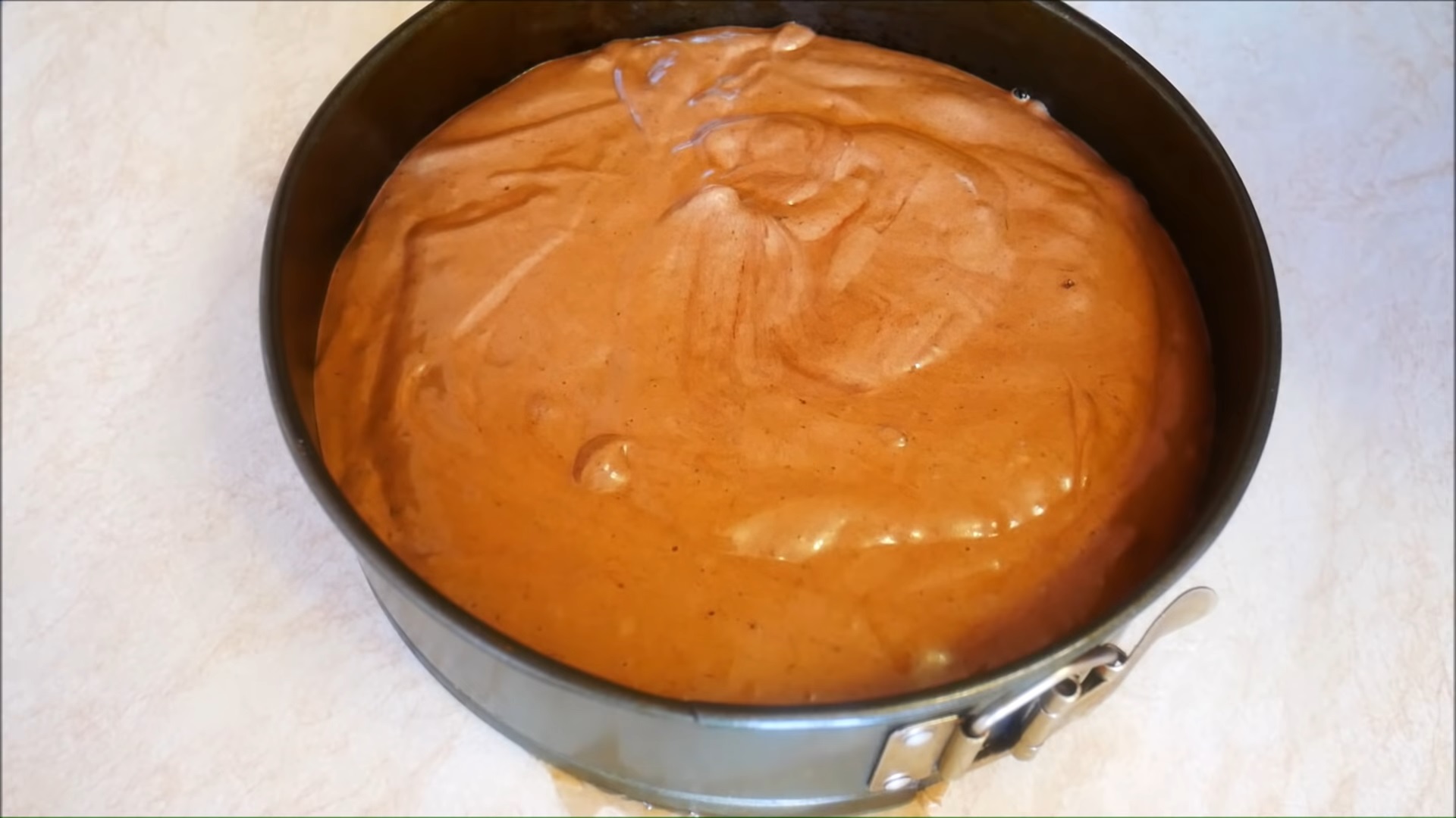 Resipi - Chocolate Sponge Cake - Hakbang 5