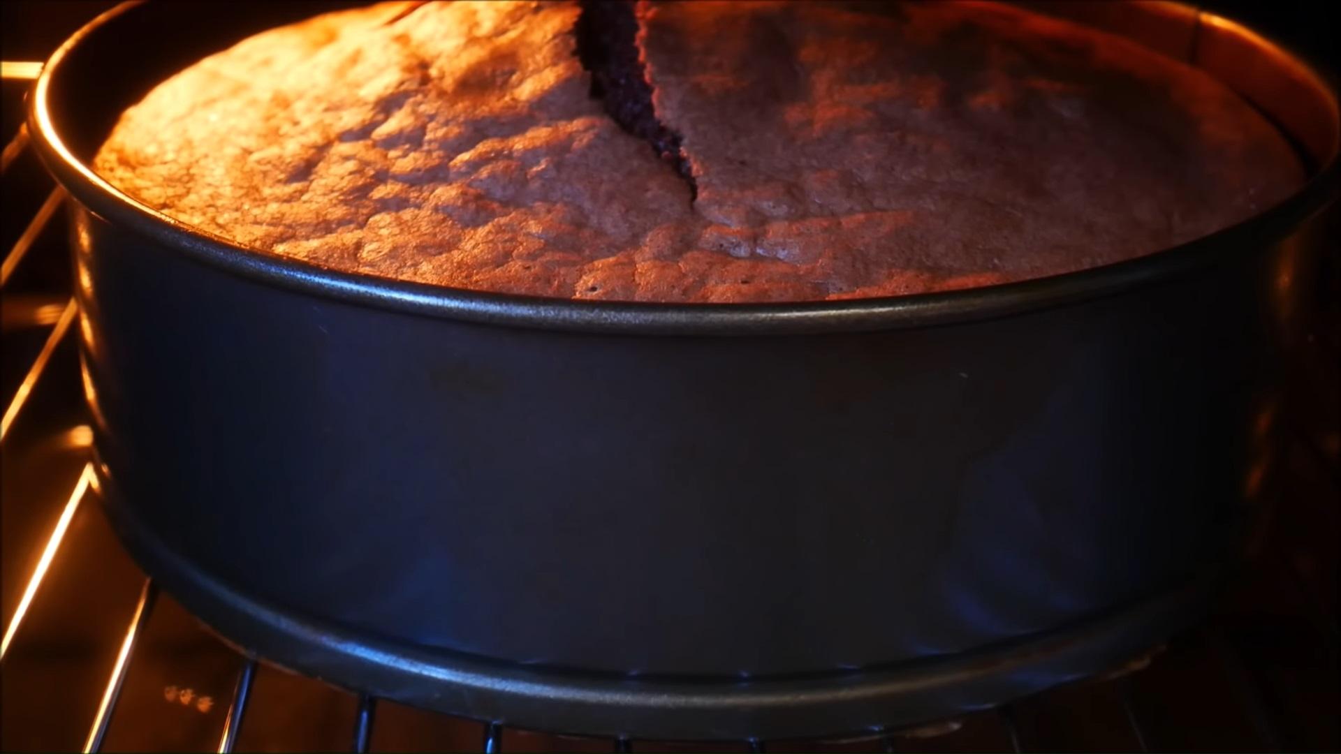 Resipi - Chocolate Sponge Cake - Hakbang 6