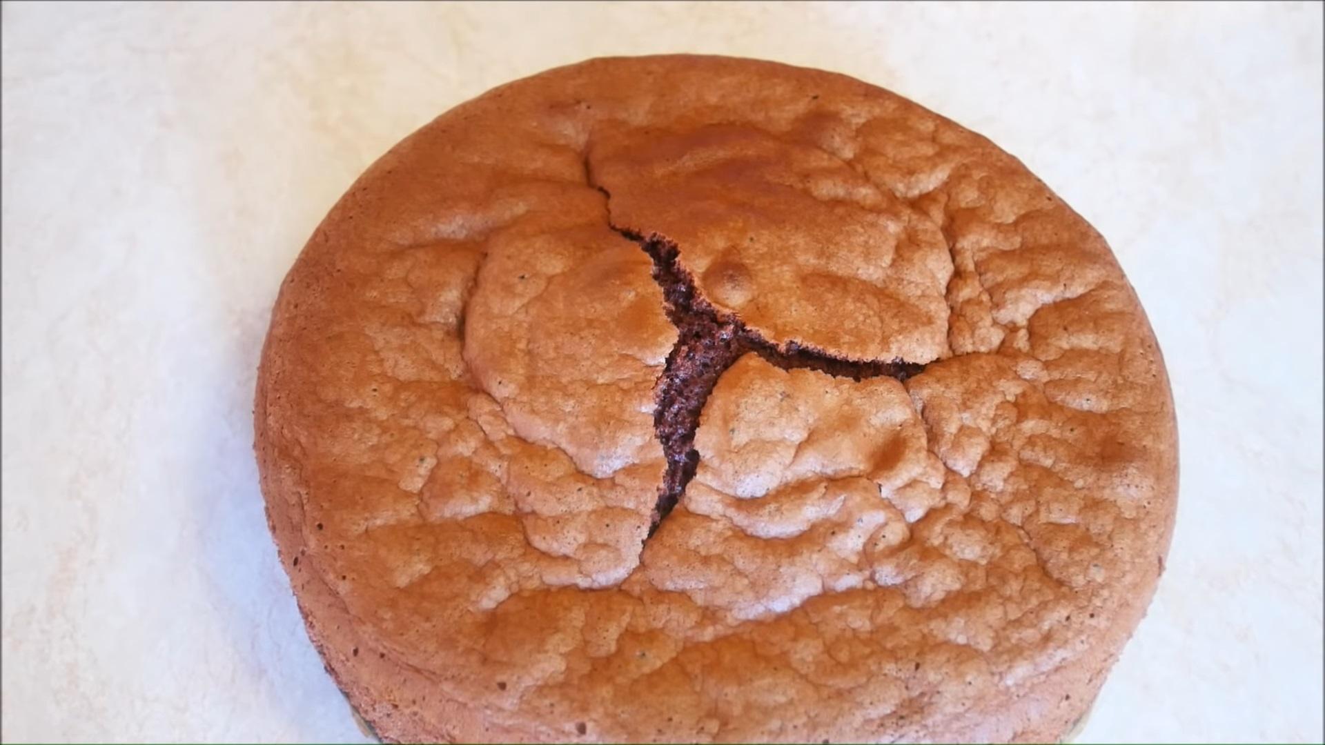 Resipi - Chocolate Sponge Cake - Hakbang 7