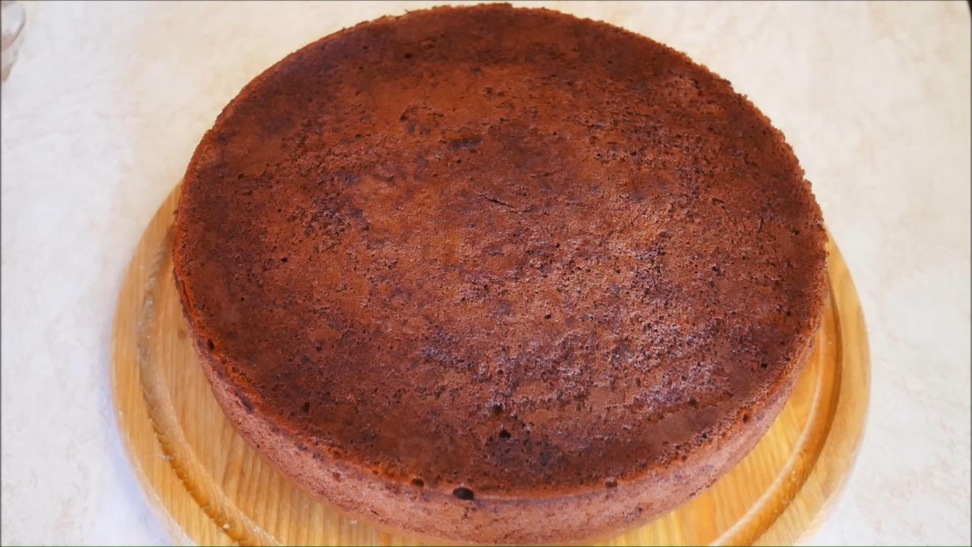 Resipi - Chocolate Sponge Cake - Hakbang 8