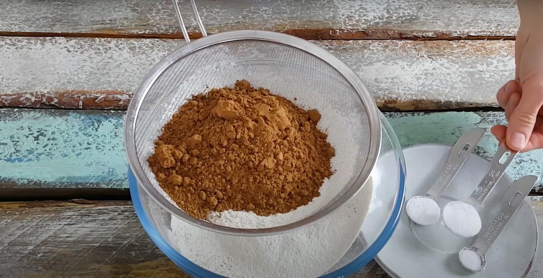 Resipi - Airy Milk Sponge Cake na Walang Itlog - Hakbang 3