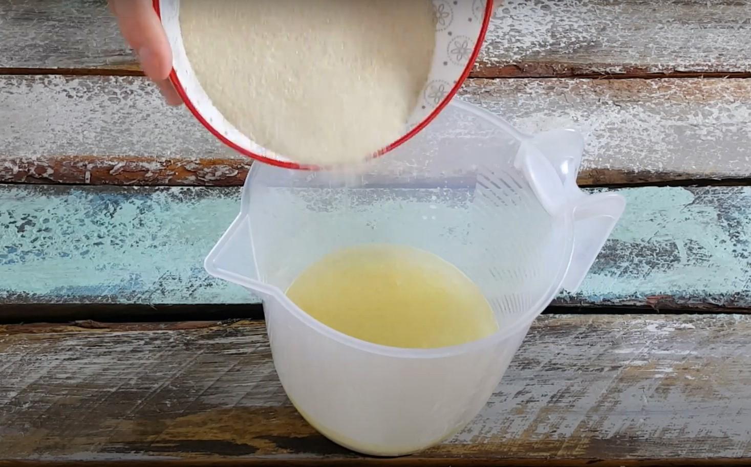 Recipe - Airy Milk Sponge Cake na Walang Itlog - Hakbang 6