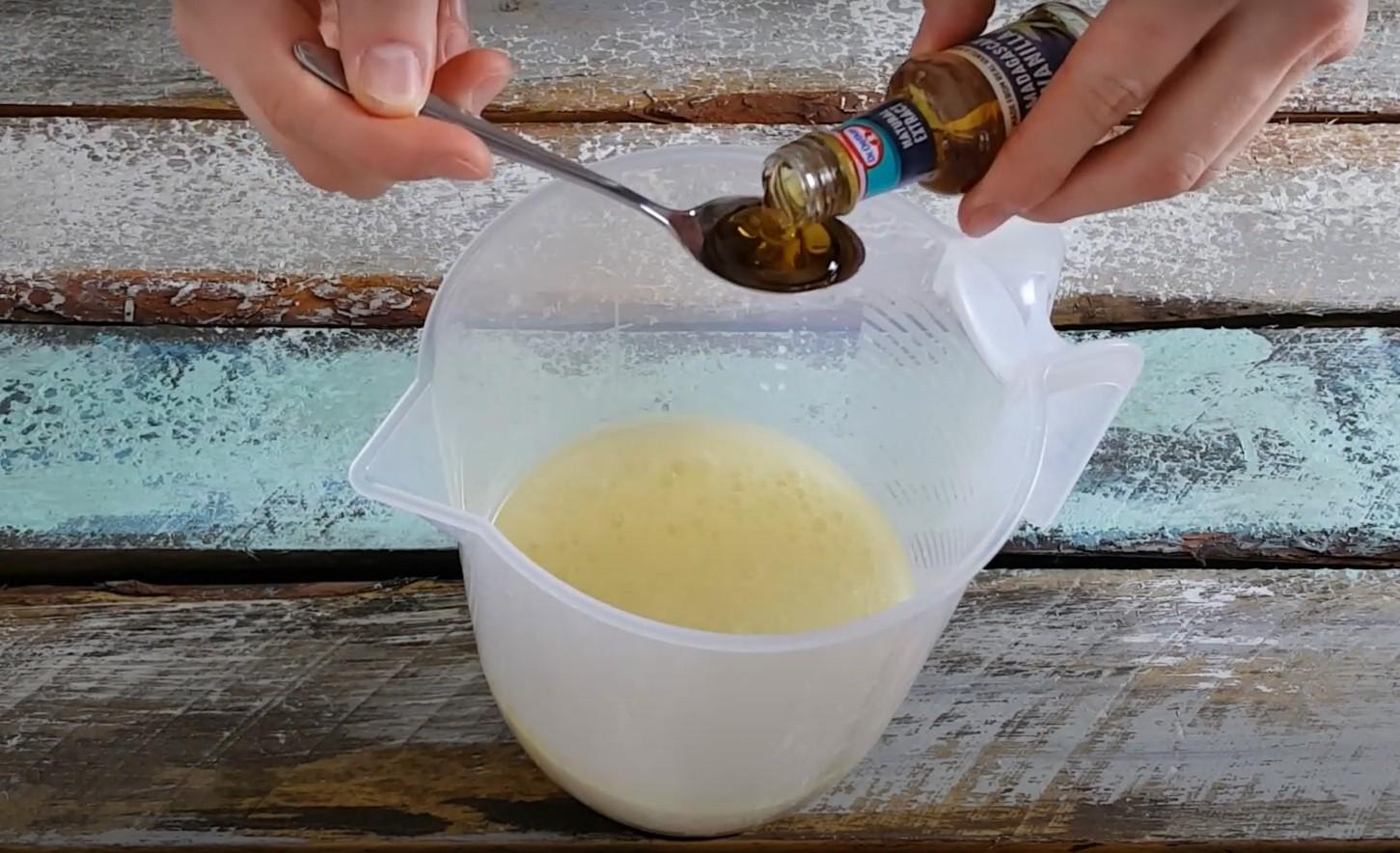 Recipe - Airy Milk Sponge Cake na Walang Itlog - Hakbang 7