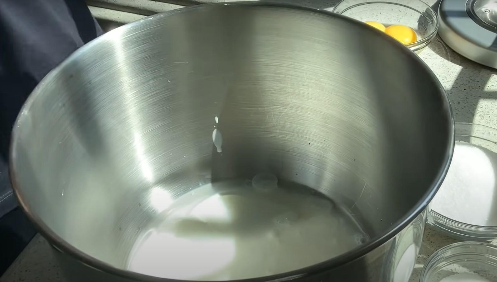 Recepta - Cruffin de massa mare - Pas 1