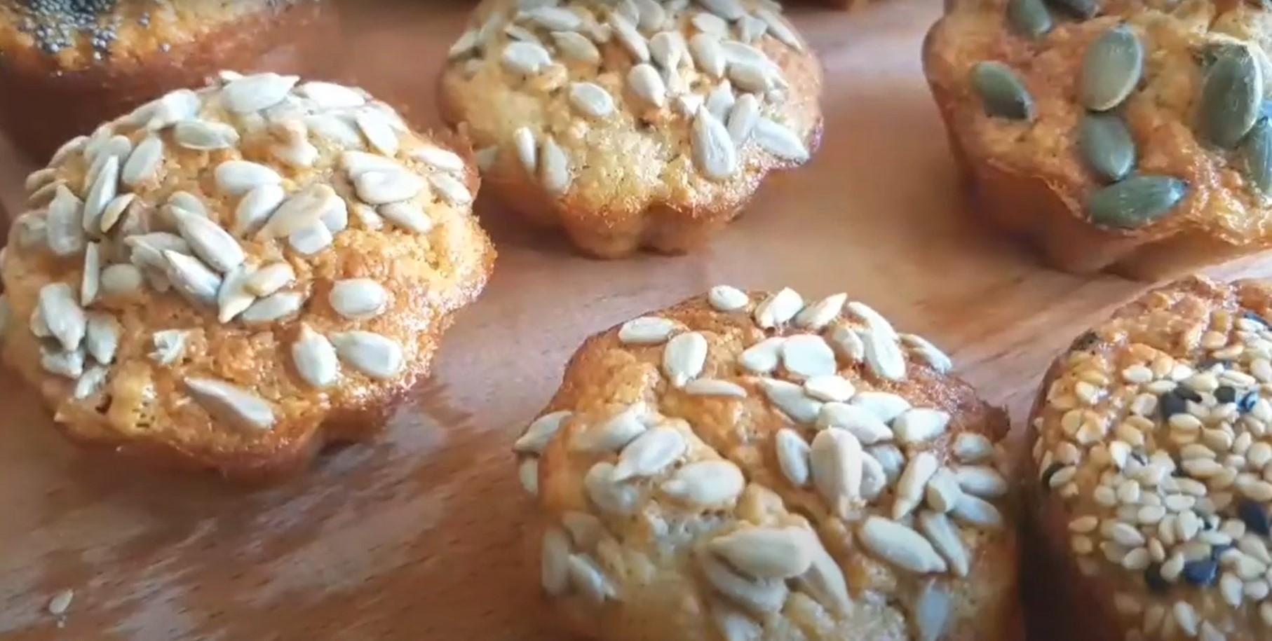 Recepta - Magdalenes de plàtan amb llet - Pas 10