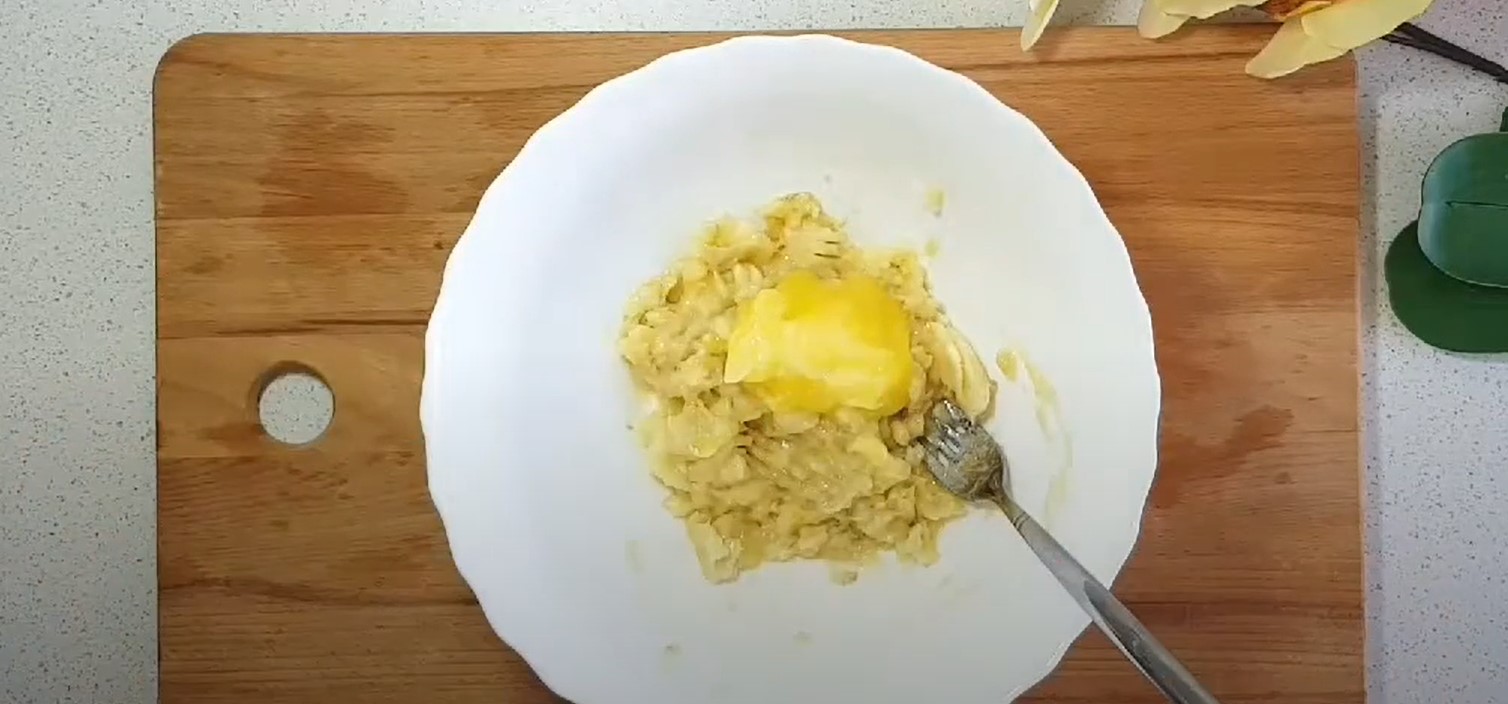 Recepta - Magdalenes de plàtan amb llet - Pas 2