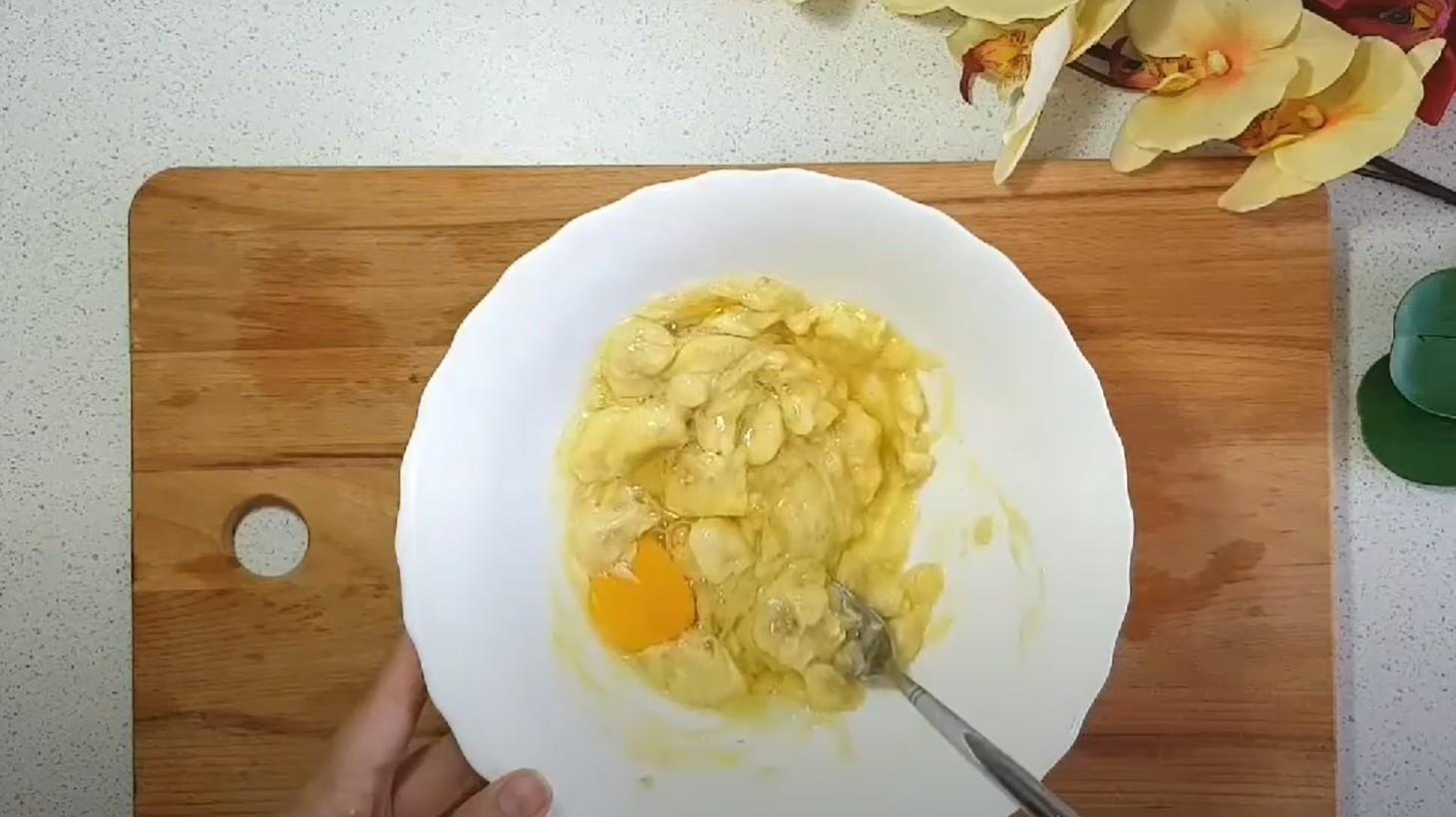 Recepta - Magdalenes de plàtan i llet - Pas 3