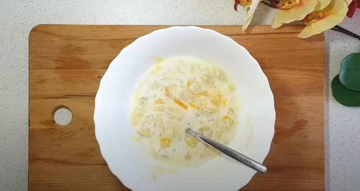 Recepta - Magdalenes de plàtan amb llet - Pas 4