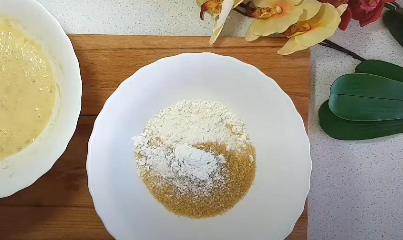 Recepta - Magdalenes de plàtan amb llet - Pas 7