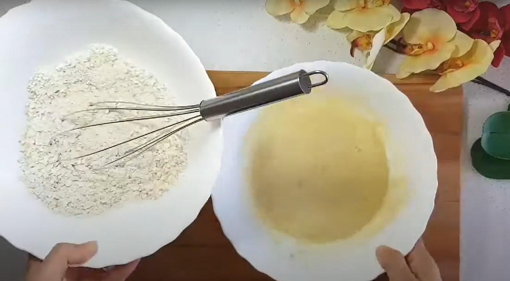 Recepta - Magdalenes de plàtan i llet - Pas 8