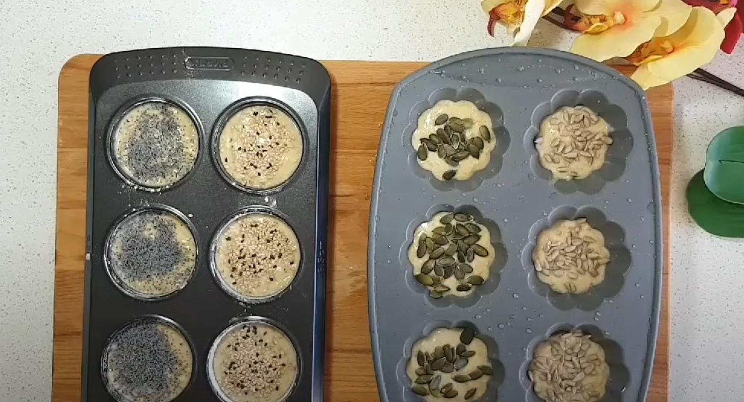 Recepta - Magdalenes de plàtan i llet - Pas 9