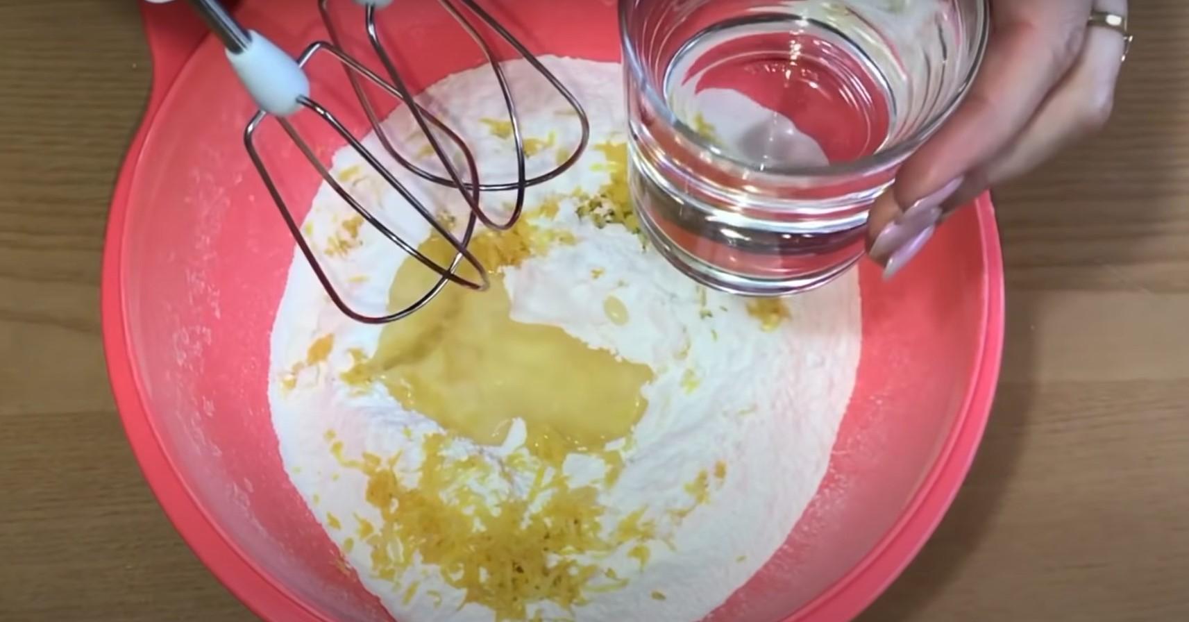 وصفة - كيكة إسفنجية خالية من الحليب والبيض - الخطوة 6