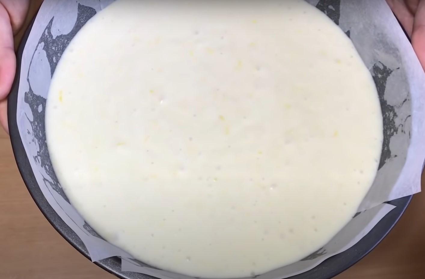 وصفة - كيكة إسفنجية خالية من الحليب والبيض - الخطوة 9