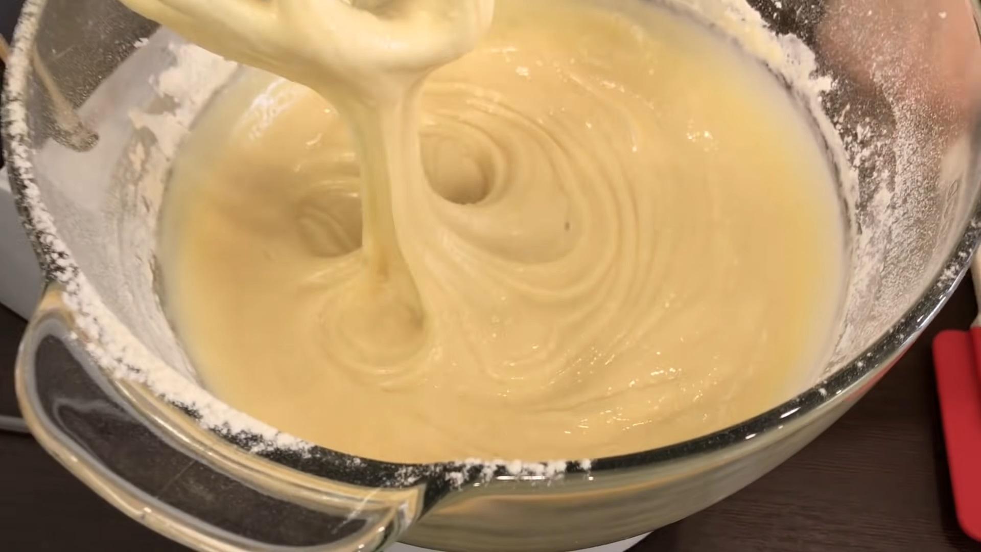 Resipi - Kefir Cake Sponge Cake - Hakbang 4