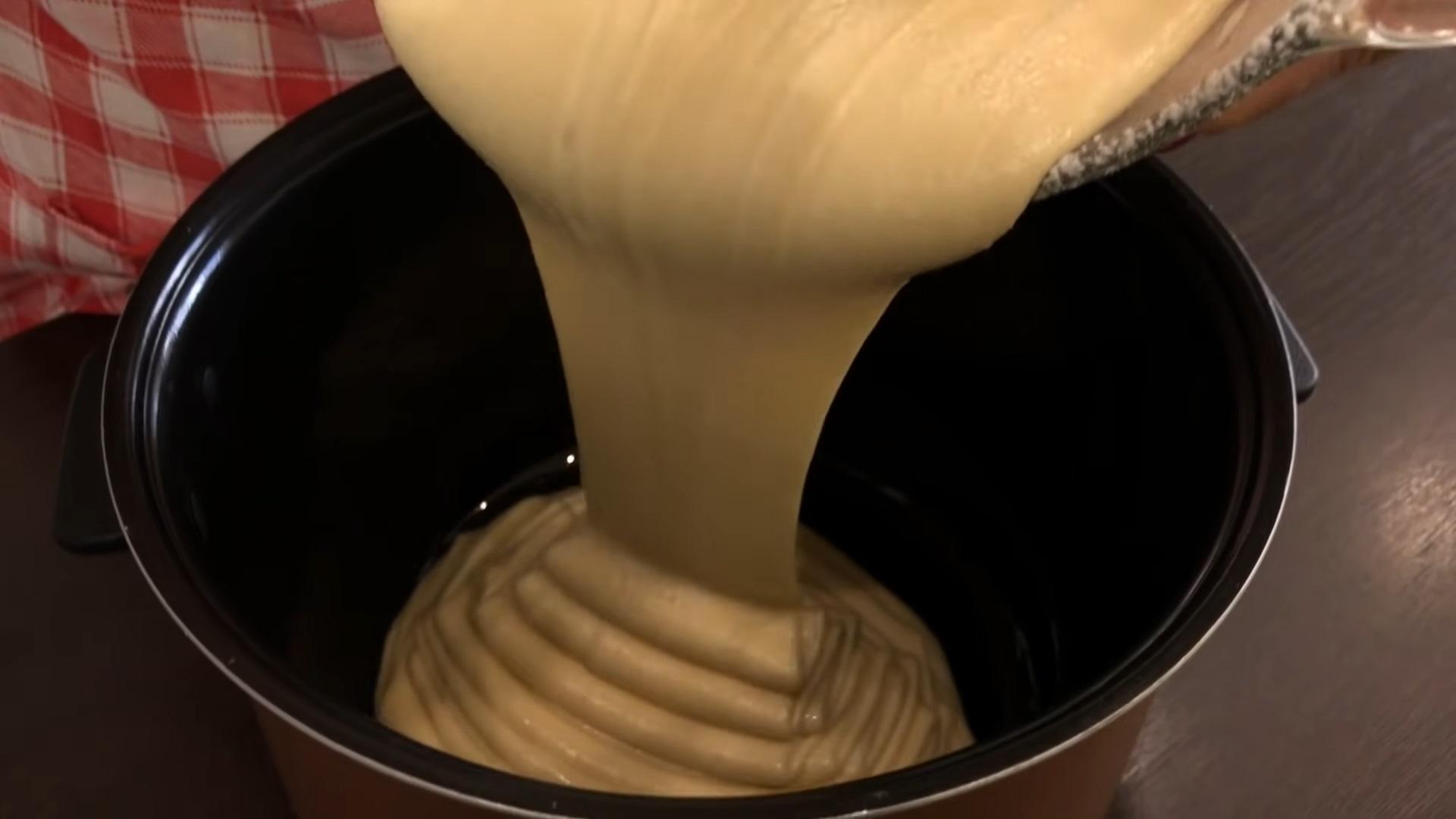 Resipi - Kefir Cake Sponge Cake - Hakbang 6