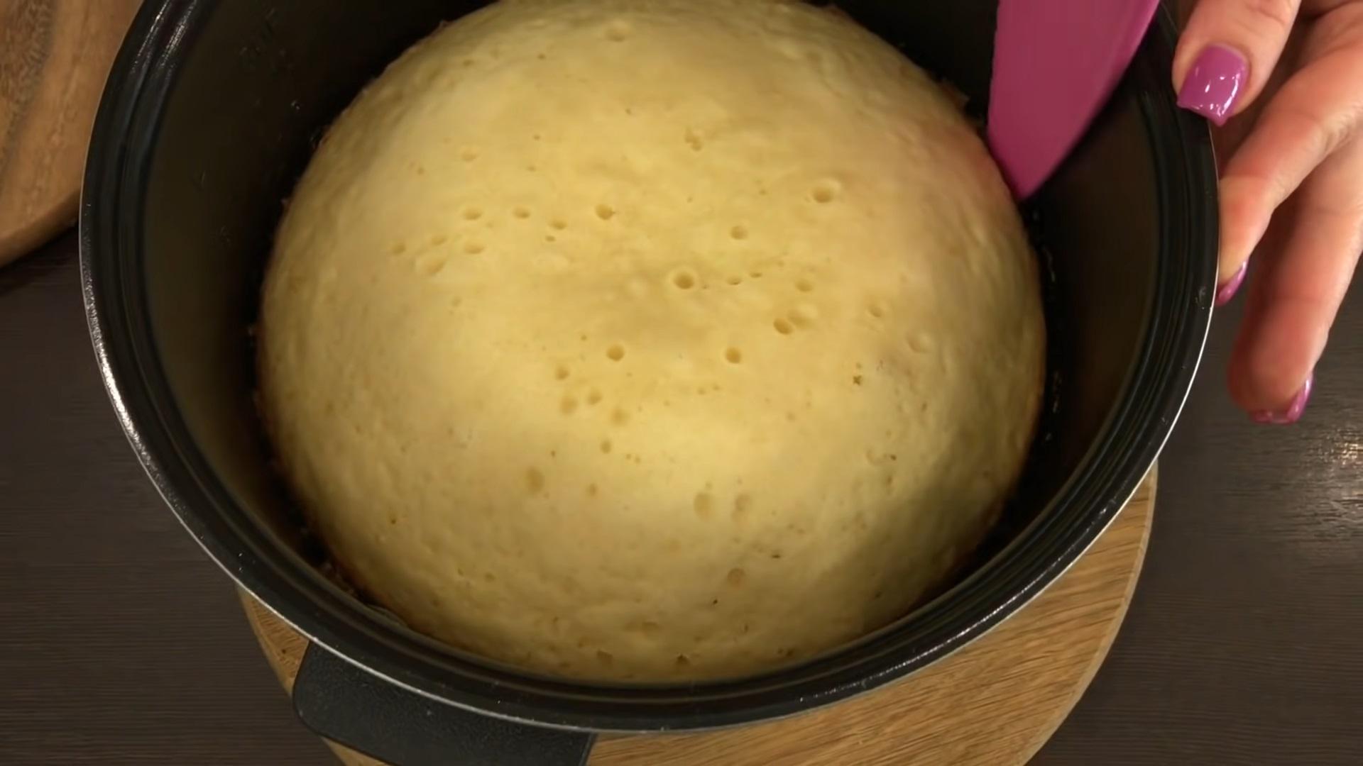 Resipi - Kefir Cake Sponge Cake - Hakbang 8