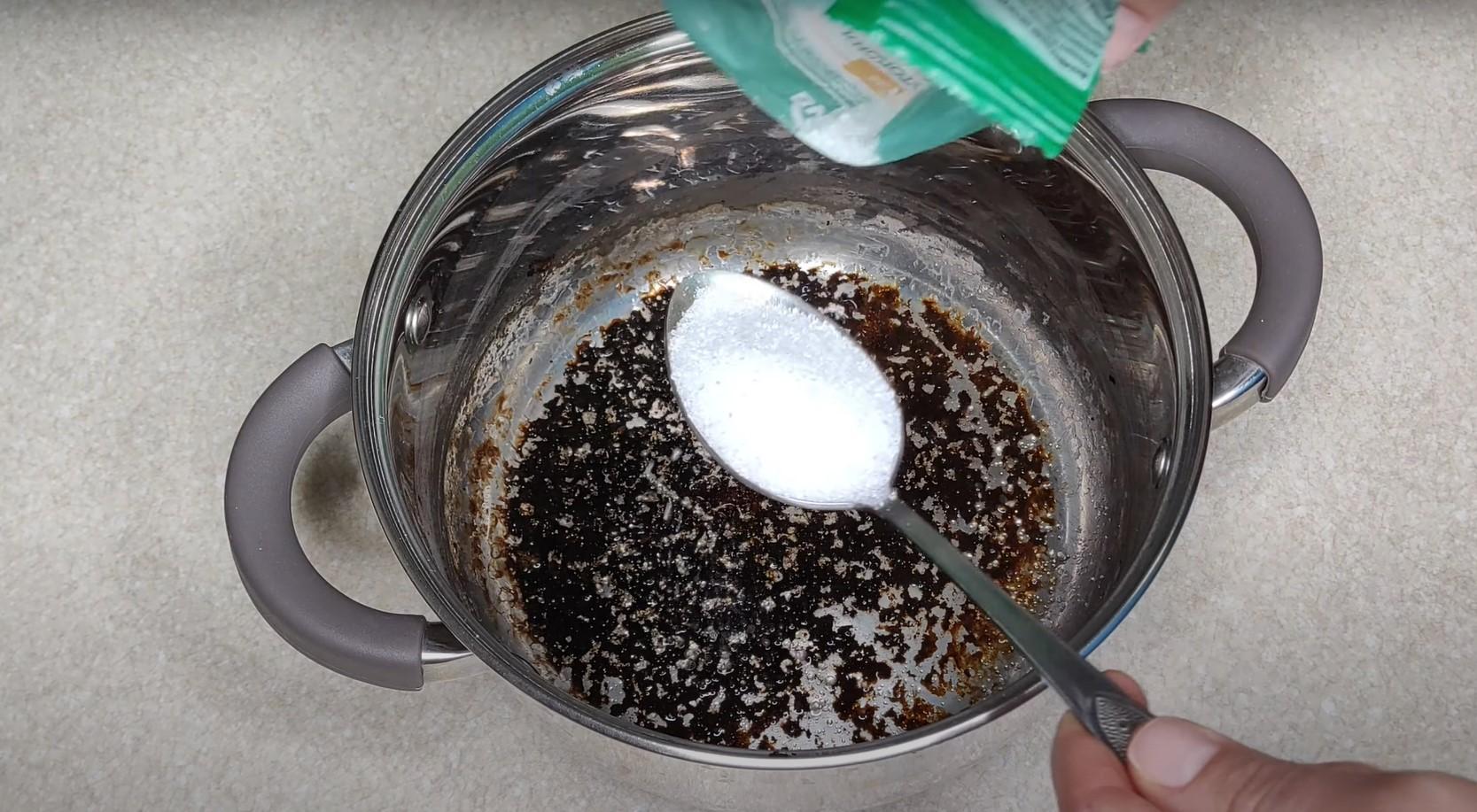 Opskrift - Citronsyre - Trin 1