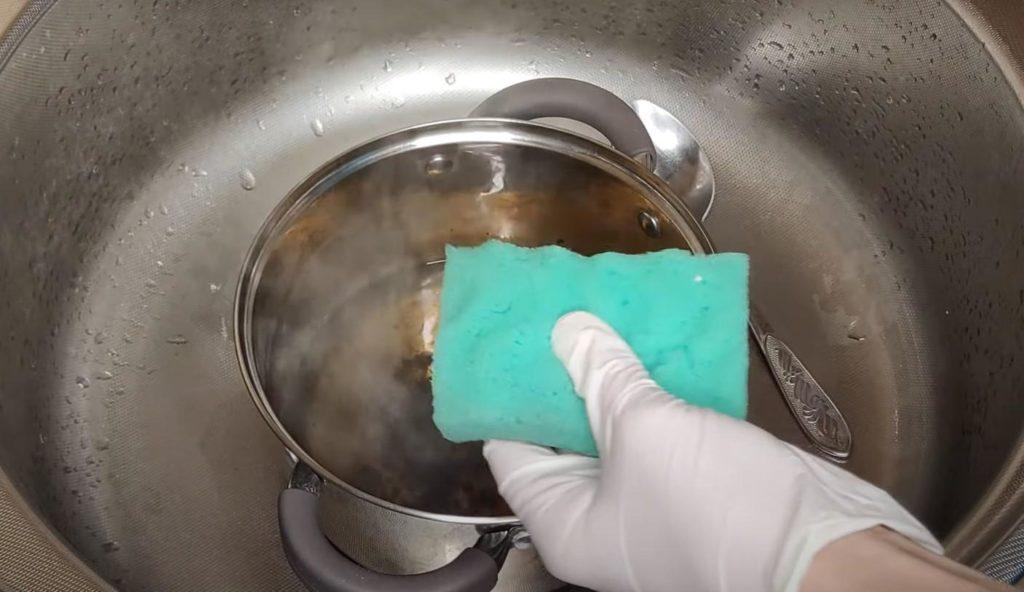 Sådan rengør du karamel - foto