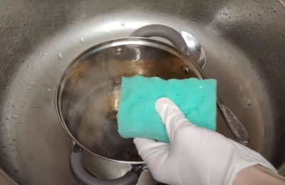 Sådan rengør du karamel - foto