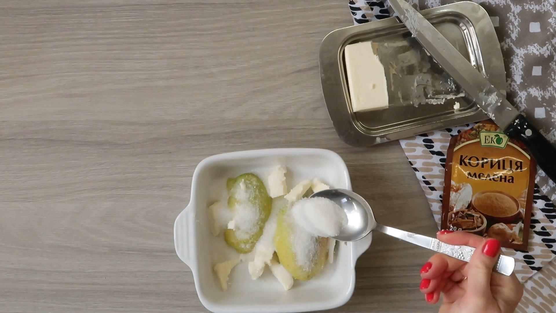 وصفة - حلوى الكمثرى بالكراميل - الخطوة 4