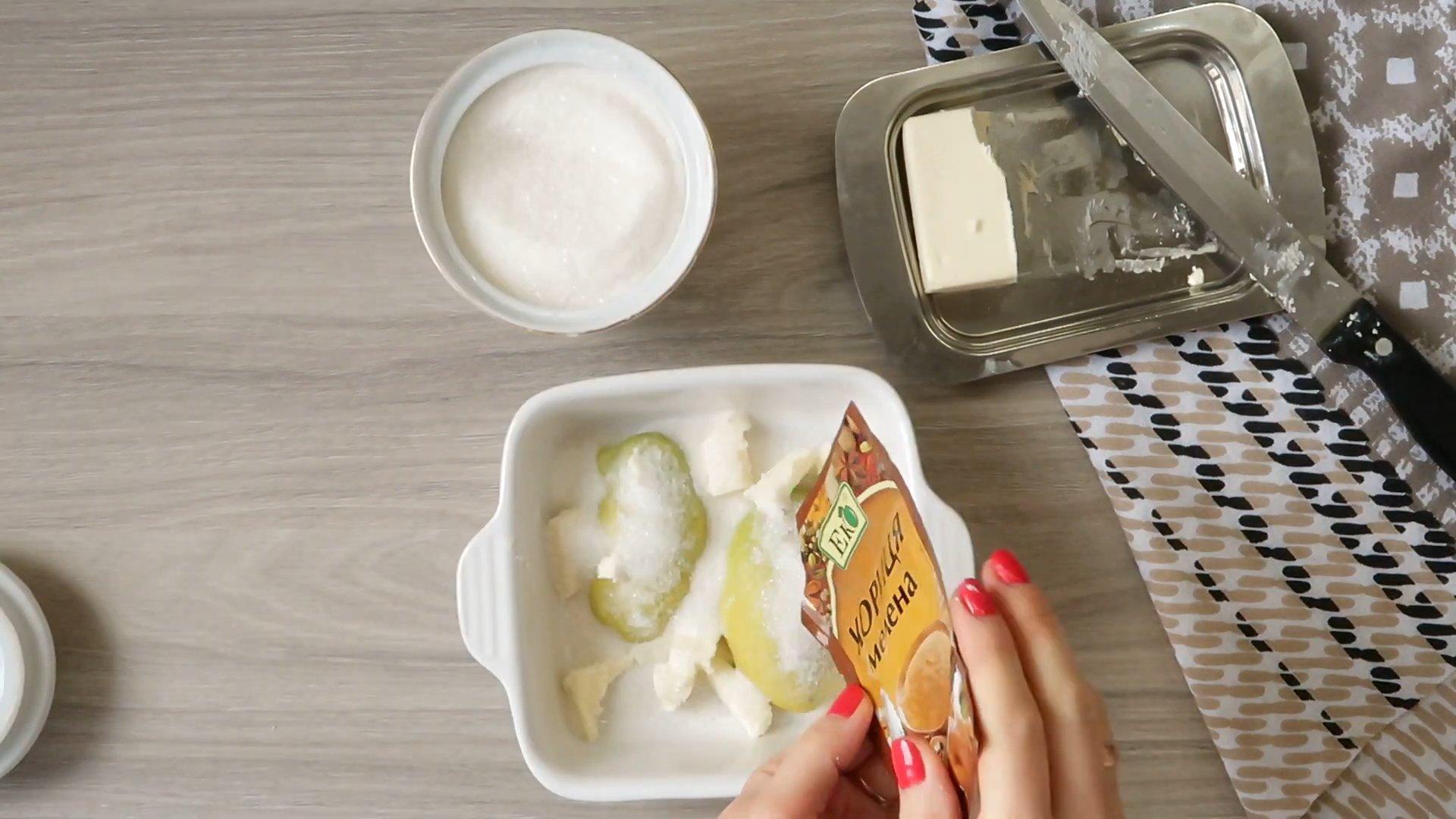 وصفة - حلوى الكمثرى بالكراميل - الخطوة 5