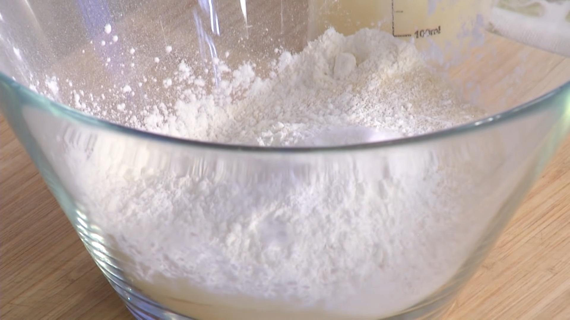 وصفة - كعكات المافن المحشوة بالمربى: وصفة من يوليا فيسوتسكايا - الخطوة 1