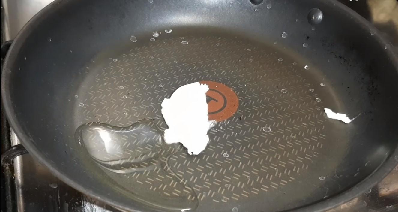 Recipe - Skillet Popcorn na may Sugar Caramel - Hakbang 2