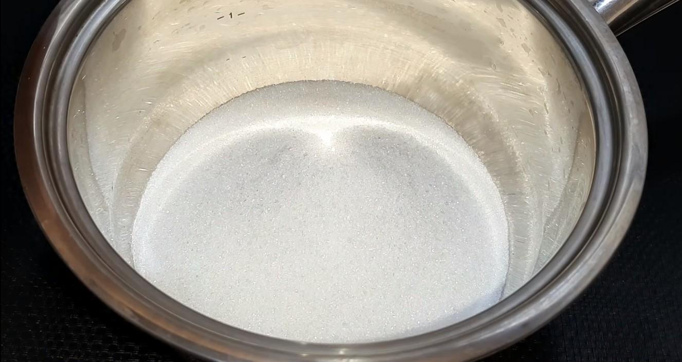 Recipe - Skillet Popcorn na may Sugar Caramel - Hakbang 6