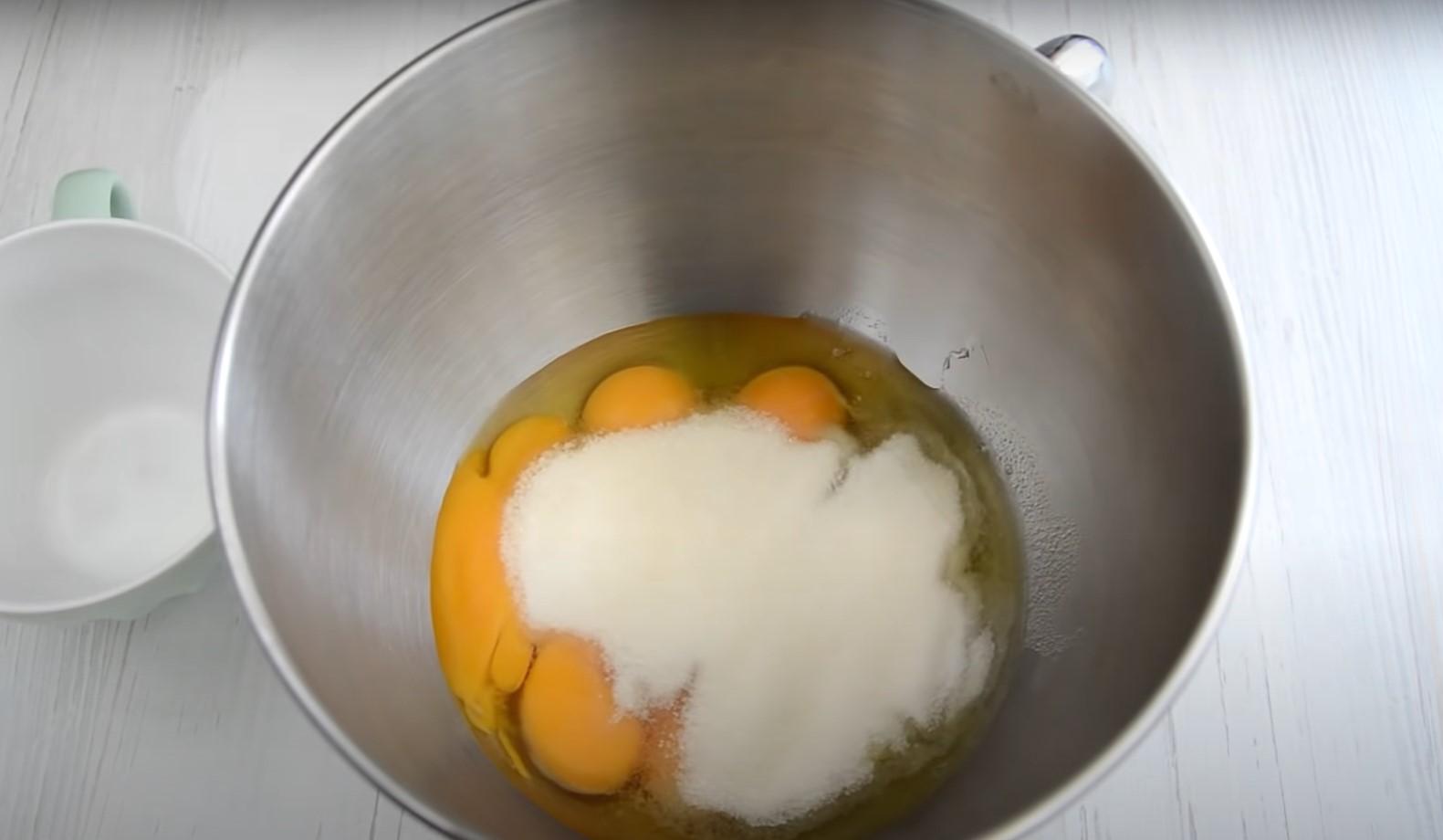 وصفة - كيكة الزبدة الإسفنجية الهشة - الخطوة 3