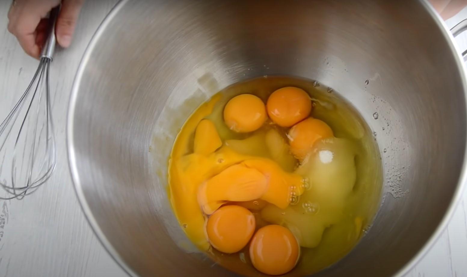 وصفة - كيكة الزبدة الإسفنجية الهشة - الخطوة 4