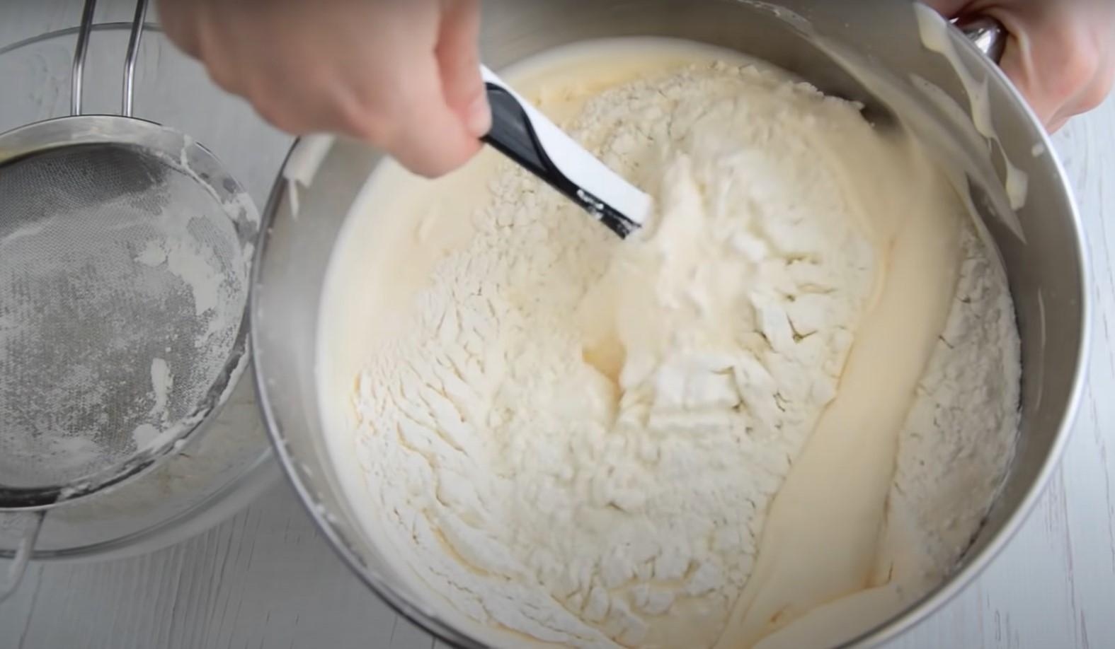 وصفة - كيكة الزبدة الإسفنجية الهشة - الخطوة 6