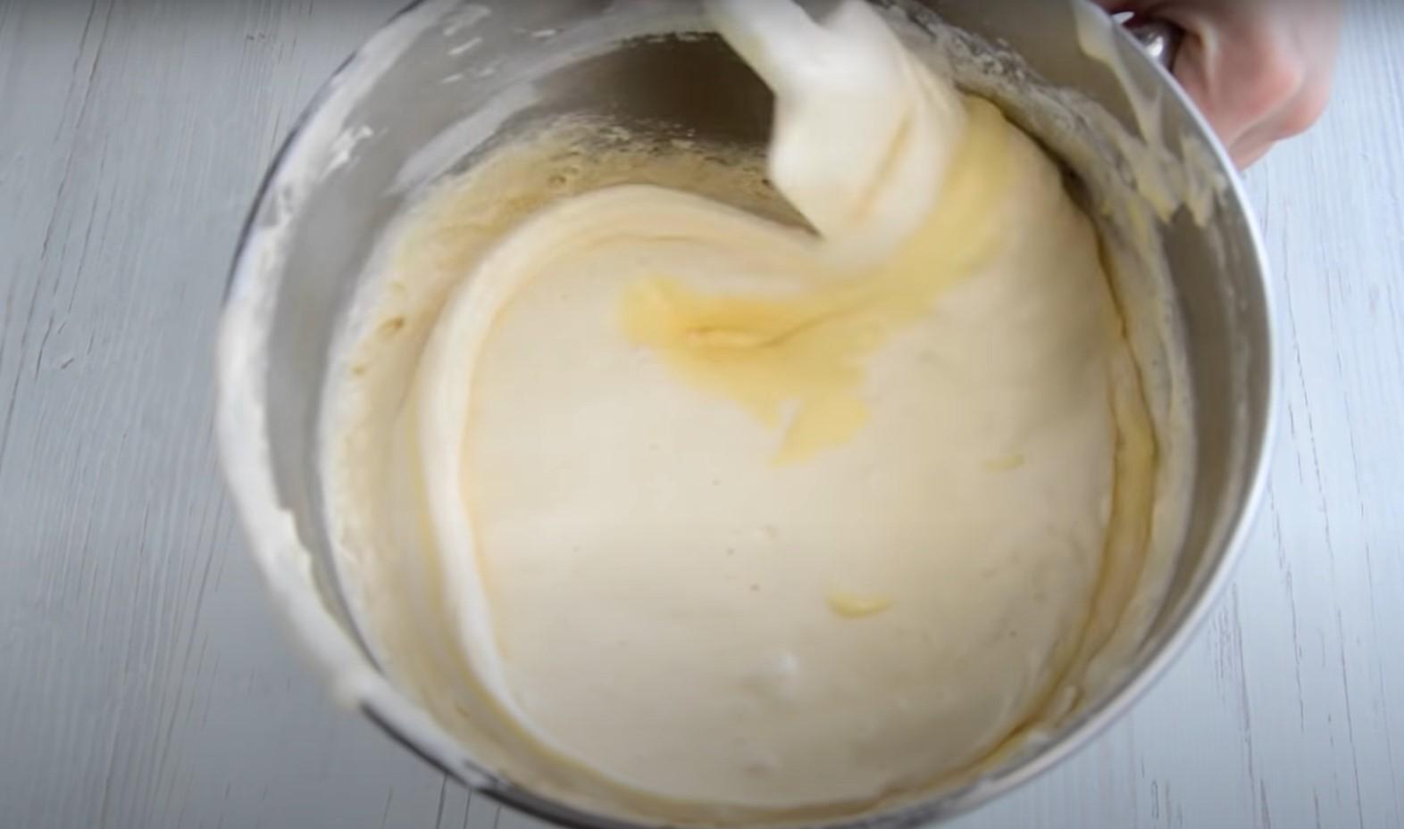 وصفة - كيكة الزبدة الإسفنجية الهشة - الخطوة 8