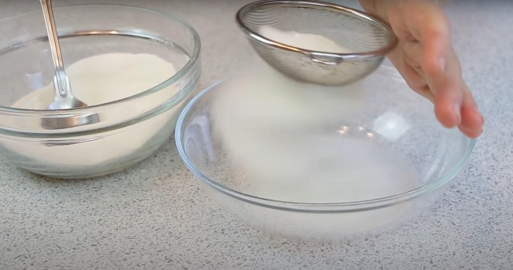 وصفة - كيكة إسفنجية هشة وطرية مع بذور الخشخاش - الخطوة 2