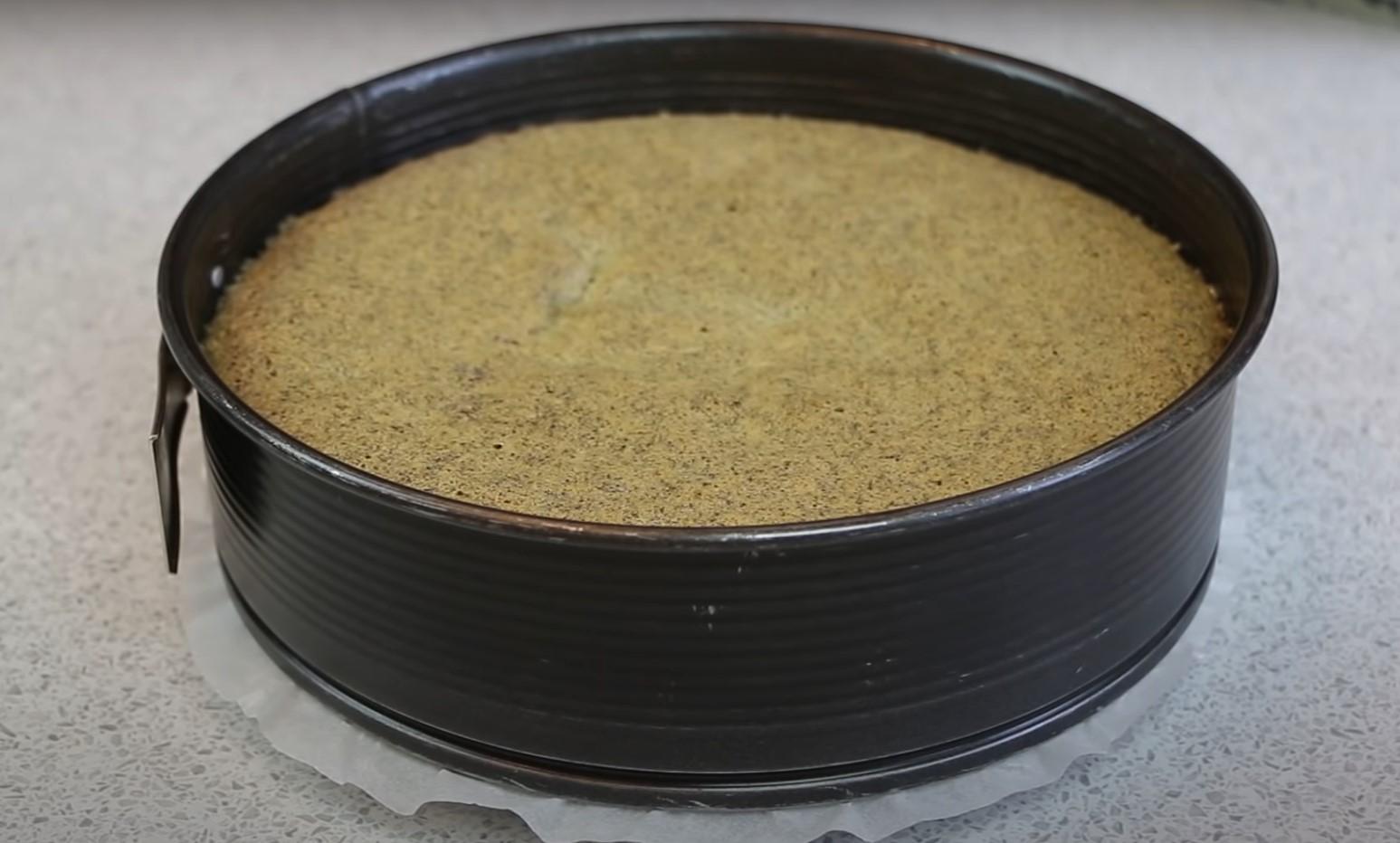 وصفة - كيكة إسفنجية هشة وطرية مع بذور الخشخاش - الخطوة 9