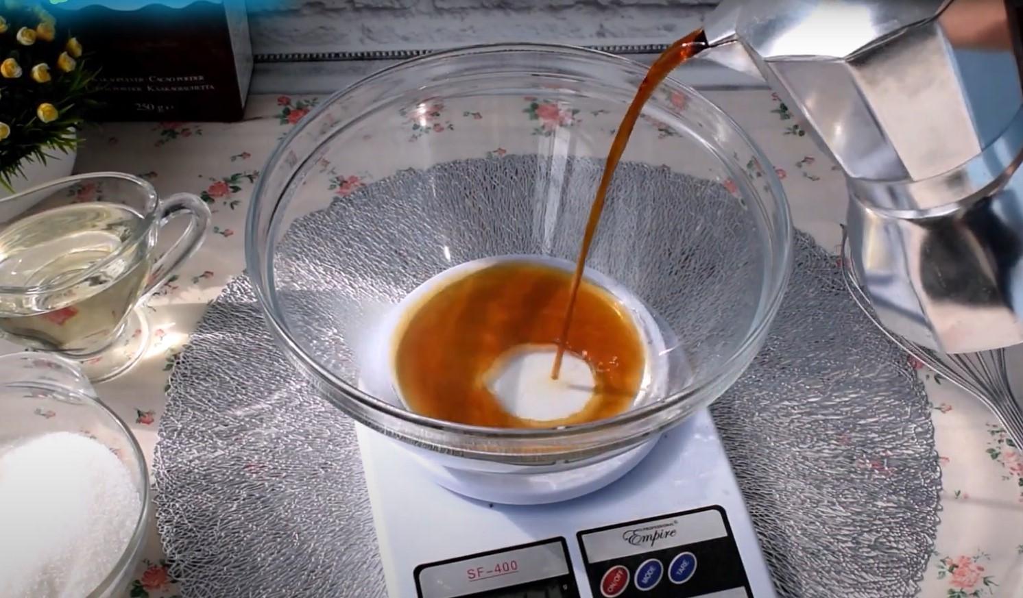 Resipi - Eggless Chocolate Sponge Cake - Hakbang 2